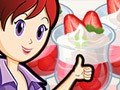 PARFAIT DE MORANGO: CULINÁRIA DA SARA